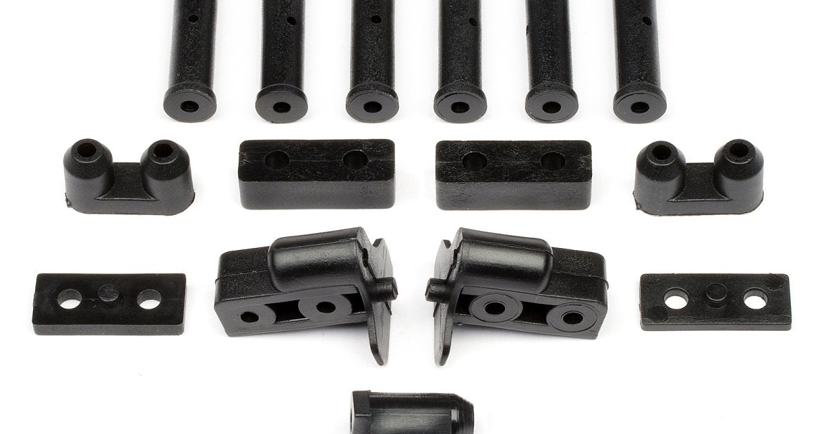 Servo Mounting Parts, Trophy Truggy 4.6 - Model HPI101175 - HPI Racing