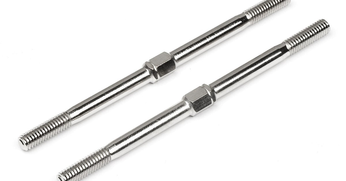 4 x 83mm Steering Link Turnbuckle (2pcs) Trophy Truggy 4.6 - Model HPI101179 - HPI Racing