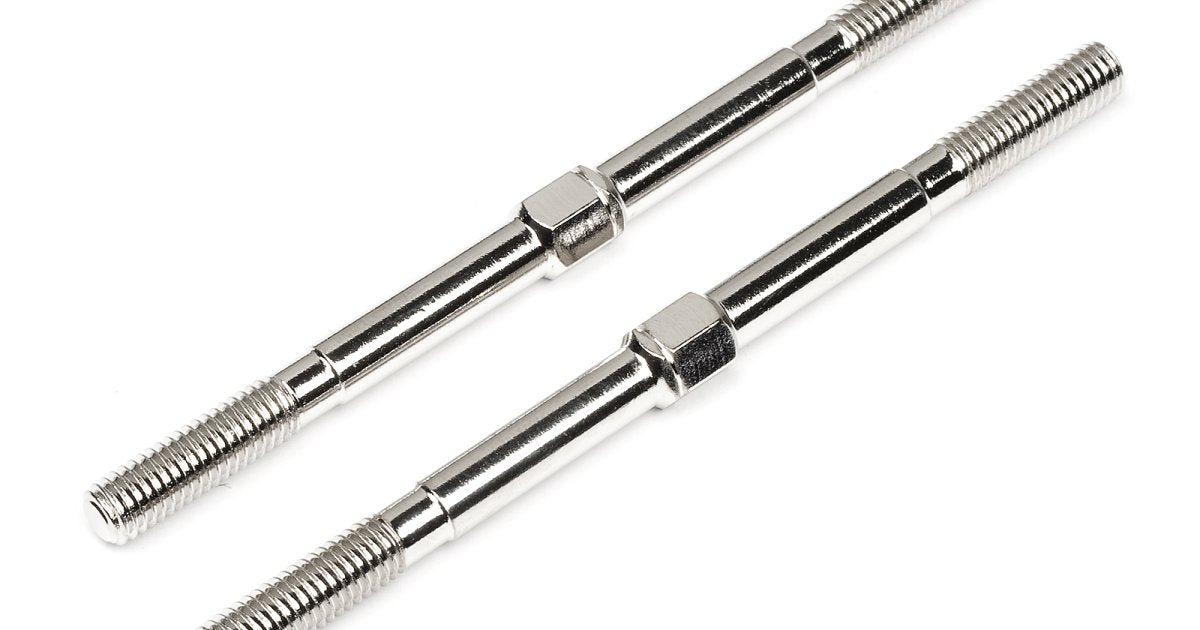 Camber Link Turnbuckle (2pcs) Trophy Truggy - Model HPI101180 - HPI Racing