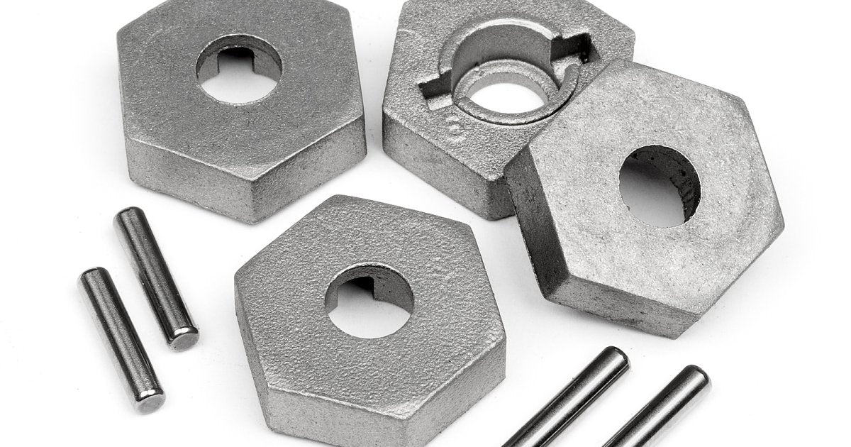 17mm Hex And Pin Set (4pcs), Trophy Truggy - Model HPI101190 - HPI Racing
