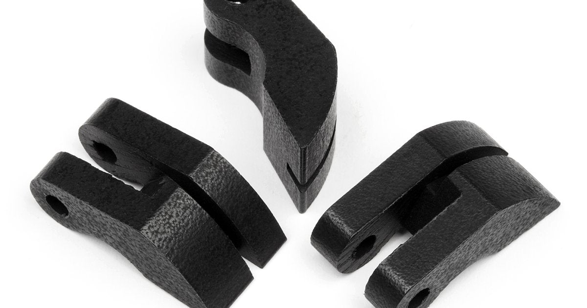 Racing Clutch Shoes (3pcs), Trophy 3.5/4.6 (Opt) - Model HPI101199 - HPI Racing