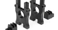 Center Differential Housing Set, Bullet MT/ST - Model HPI101206 - HPI Racing