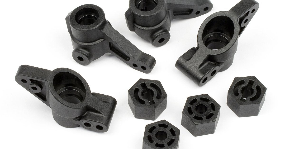 Upright Set, Front/Rear, Bullet MT/ST - Model HPI101208 - HPI Racing