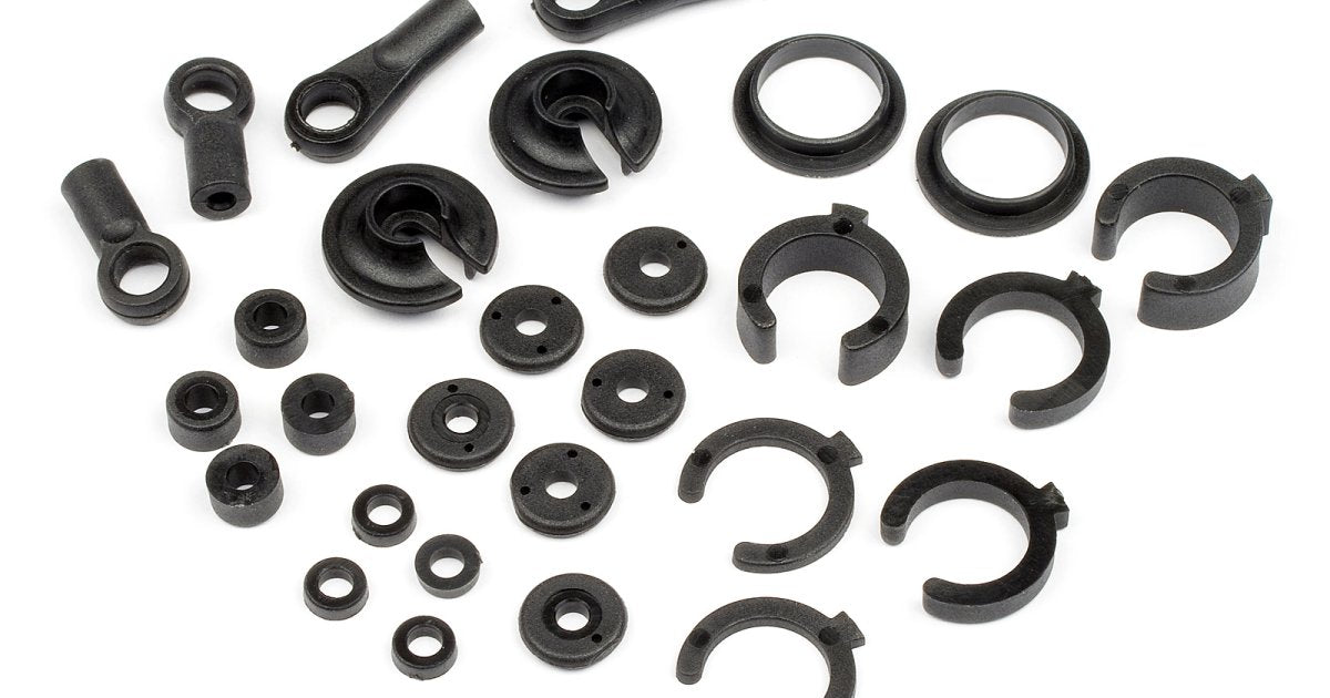 Shock Parts Set (Pr), Bullet MT/ST - Model HPI101212 - HPI Racing