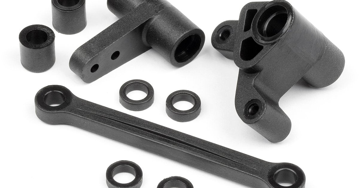Steering Bellcrank Set, Bullet MT/ST 3.0, WR8 3.0 - Model HPI101214 - HPI Racing