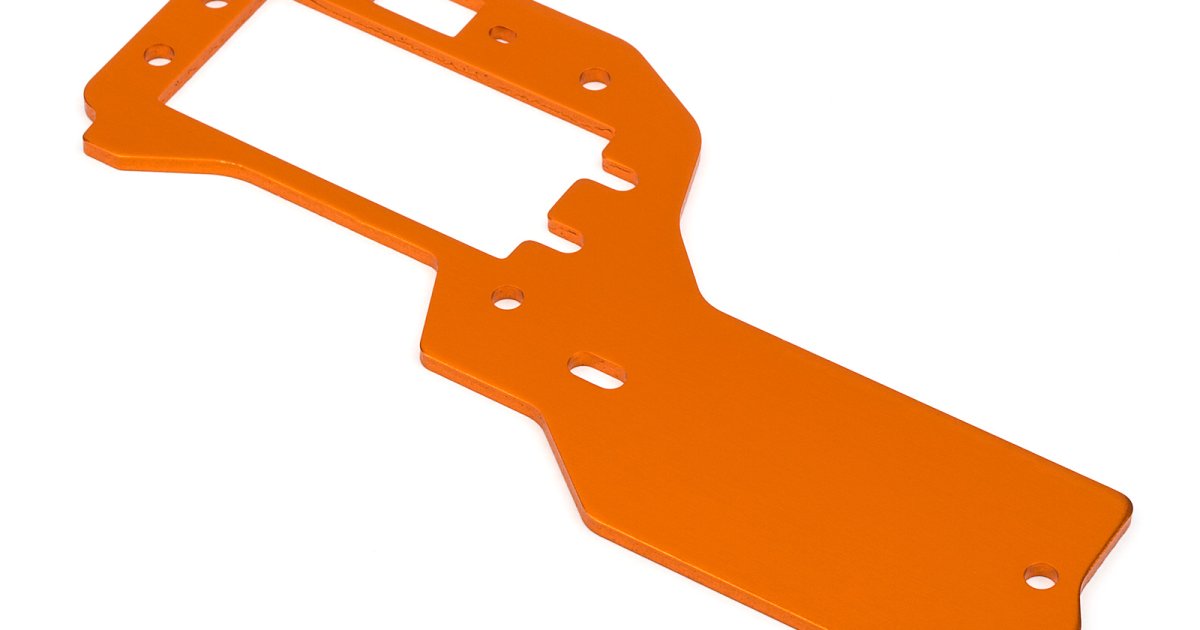 Radio Tray, Orange, Bullet MT/ST 3.0 - Model HPI101218 - HPI Racing