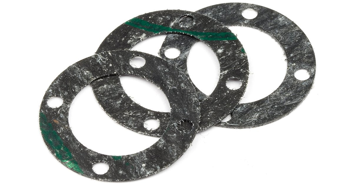 Differential Case Gasket (3pcs), Bullet MT/ST, Savage, RS4, Sport 3, Jumpshot, WR8 - Model HPI101221 - HPI Racing
