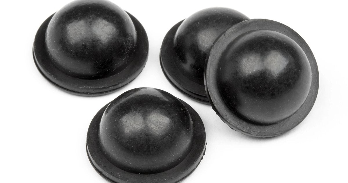 Shock Bladder (4pcs), Bullet MT/ST - Model HPI101222 - HPI Racing