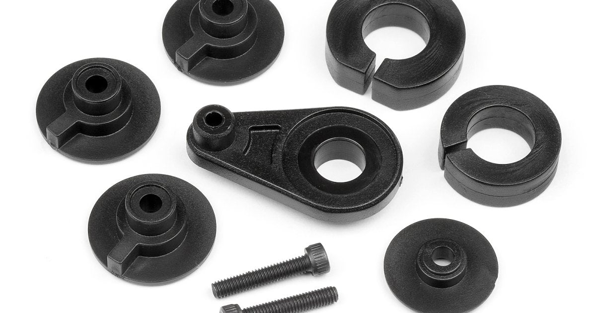 Servo Saver Set, Bullet MT/ST - Model HPI101224 - HPI Racing