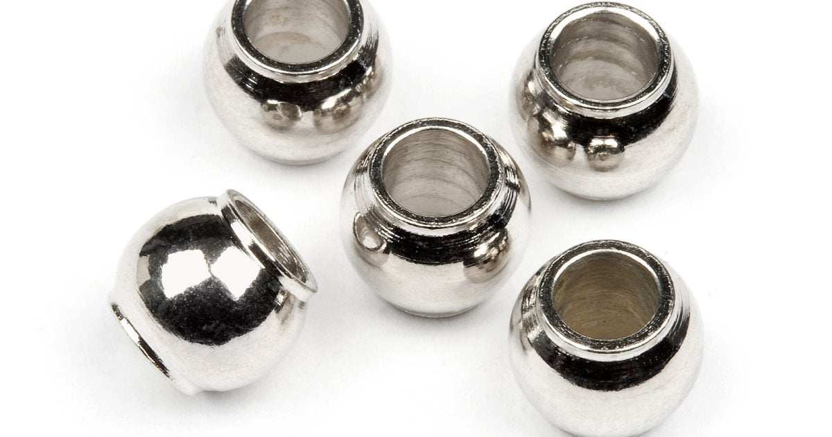 Ball, 5.8X5mm (5pcs), Bullet MT/ST - Model HPI101225 - HPI Racing