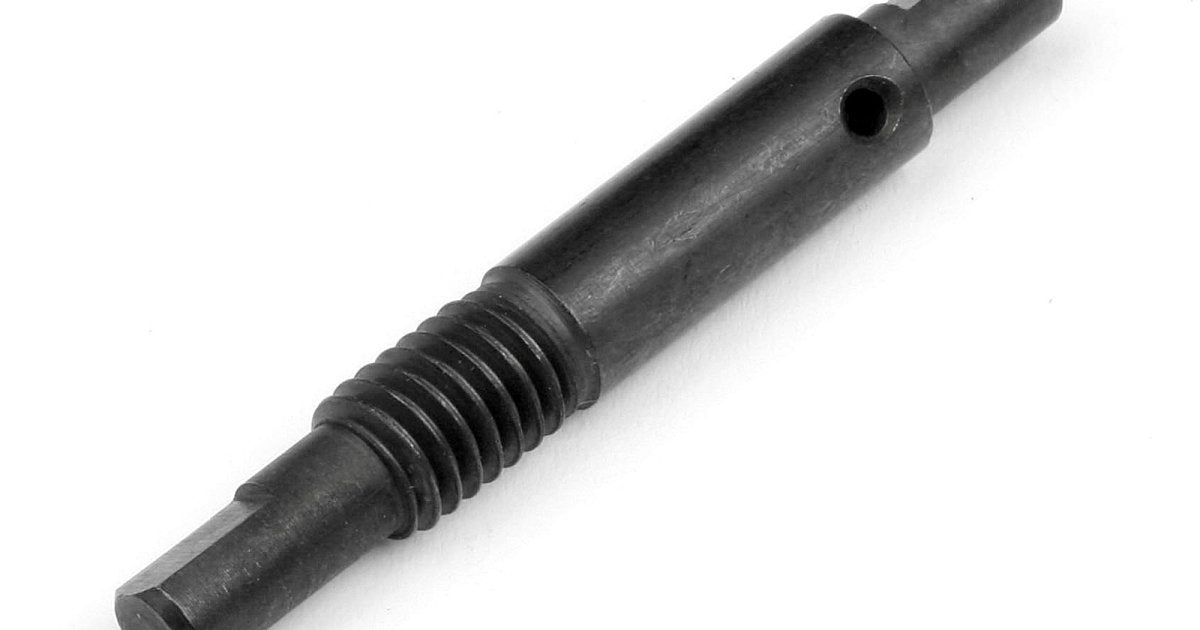 Slipper Gear Shaft, 6X43.5mm, Bullet MT/ST - Model HPI101233 - HPI Racing