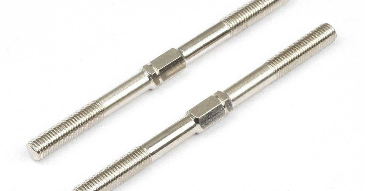 Turnbuckle, M3.5X53mm, Bullet MT/ST (Pair) - Model HPI101238 - HPI Racing