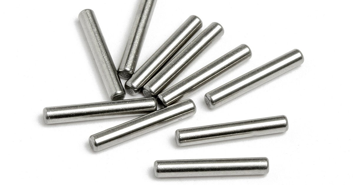 Pin, 1.7X11mm, Bullet MT/ST (10pcs) - Model HPI101239 - HPI Racing