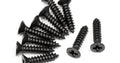 TP Flat Head Screw, M3x14mm, Bullet MT/ST (10pcs) - Model HPI101245 - HPI Racing