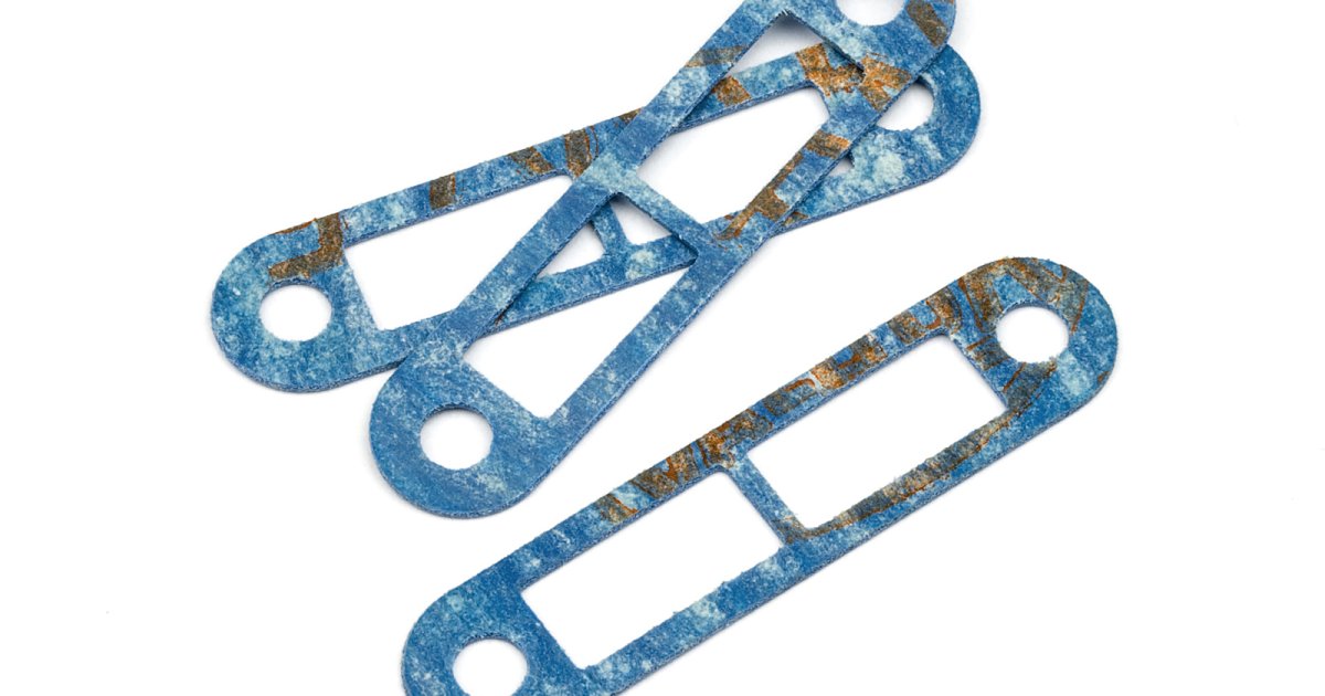 Exhaust Gaskets for Side Exhaust Engines (.12-.18) - Model HPI101247 - HPI Racing
