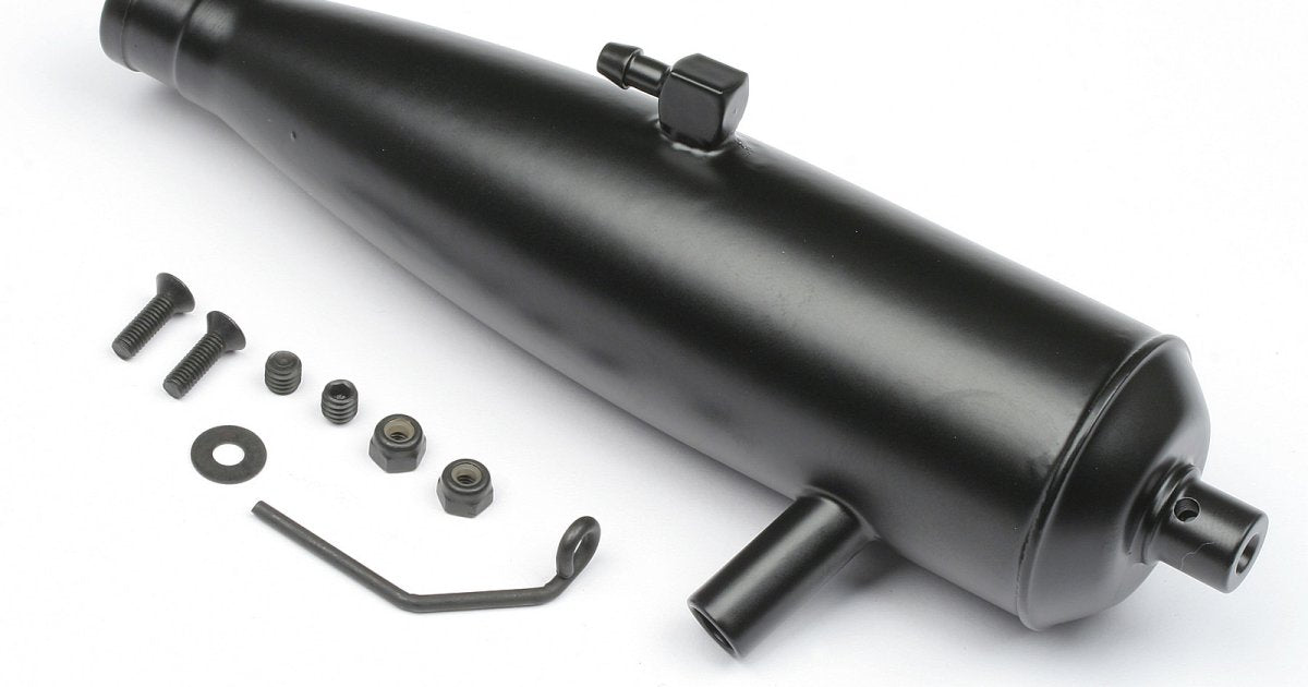 Tuned Pipe Set, Bullet MT/ST 3.0 - Model HPI101256 - HPI Racing