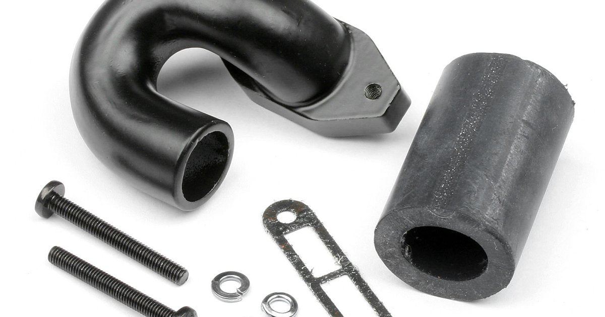 Exhaust Header Set, Bullet MT/ST 3.0 - Model HPI101265 - HPI Racing