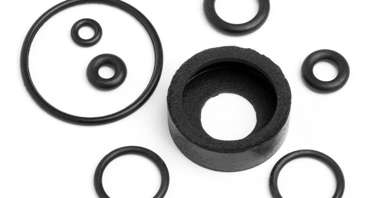 Throttle Boot & O-Ring Complete Set, Bullet MT/ST 3.0 - Model HPI101266 - HPI Racing