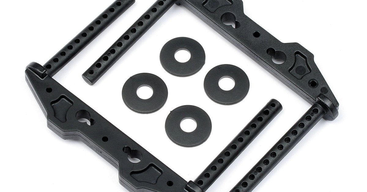 Body Mount Set, Bullet MT/ST - Model HPI101293 - HPI Racing