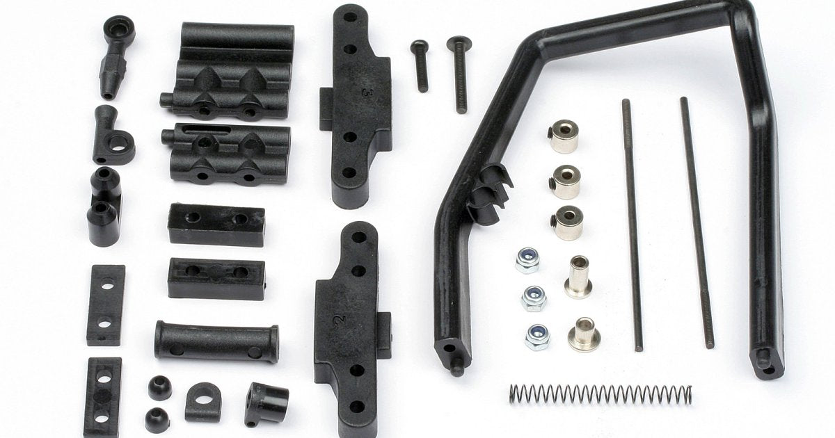Support Parts Set, Bullet MT/ST - Model HPI101297 - HPI Racing
