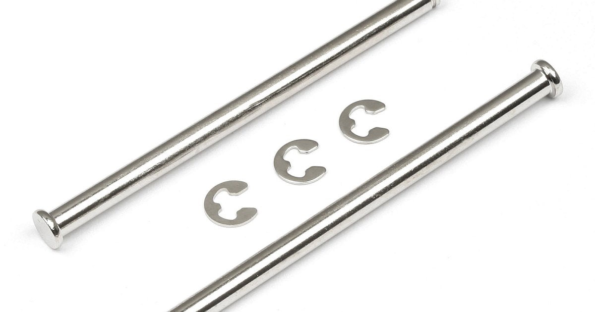 3x51.8mm Front Inner Suspension Shaft, Bullet MT/ST (2pcs) - Model HPI101299 - HPI Racing