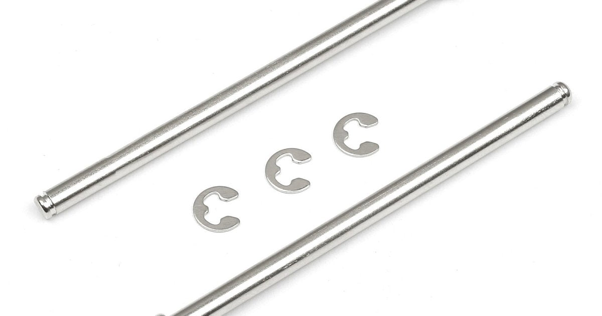 3x56.3mm Rear Inner Suspension Shaft, Bullet MT/ST (2pcs) - Model HPI101300 - HPI Racing