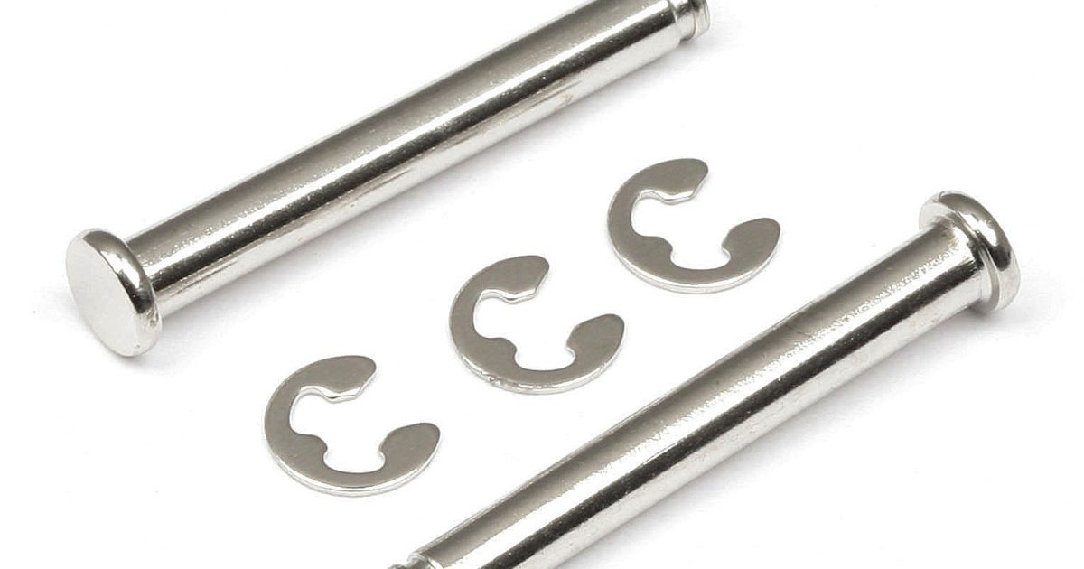 3x25mm Front Outer Suspension Shaft, Bullet MT/ST (2pcs) - Model HPI101302 - HPI Racing