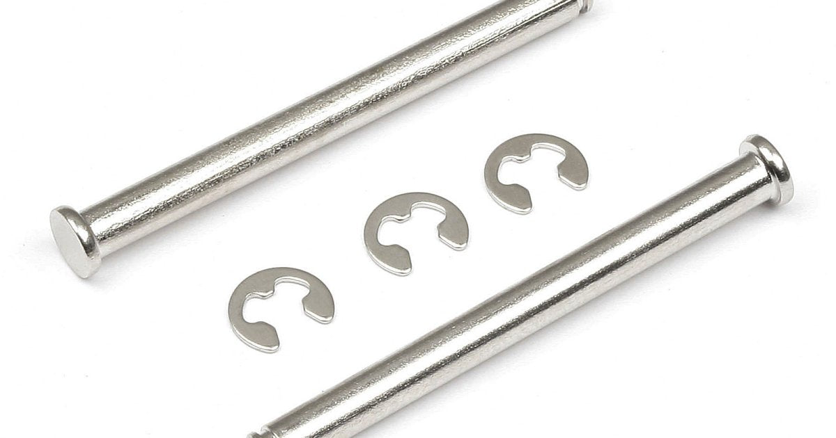 3x35.3mm Rear Outer Suspension Shaft, Bullet MT/ST (2pcs) - Model HPI101303 - HPI Racing