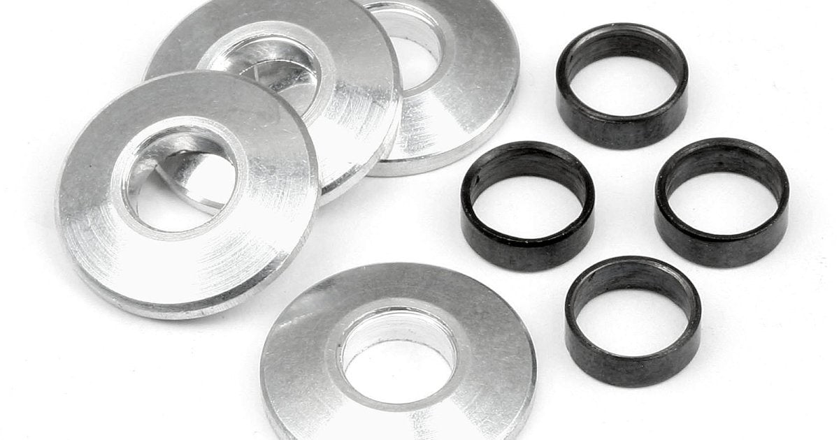 Wheel Spacer Set, Bullet MT/ST (4pcs) - Model HPI101305 - HPI Racing