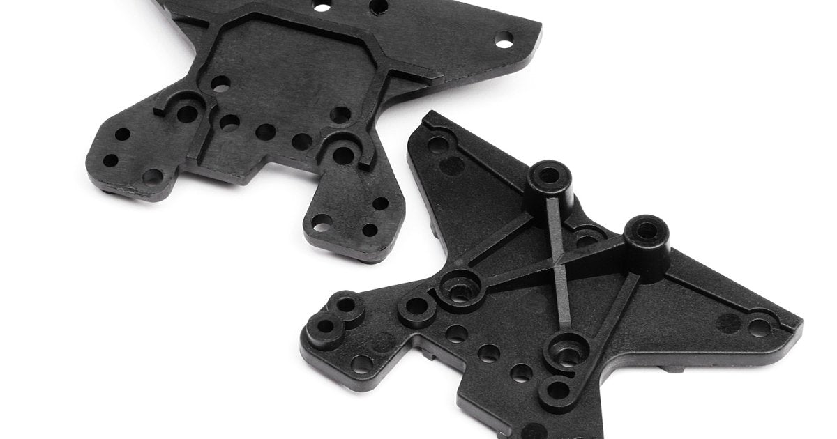Shock Tower, Bullet MT/ST (2pcs) - Model HPI101306 - HPI Racing