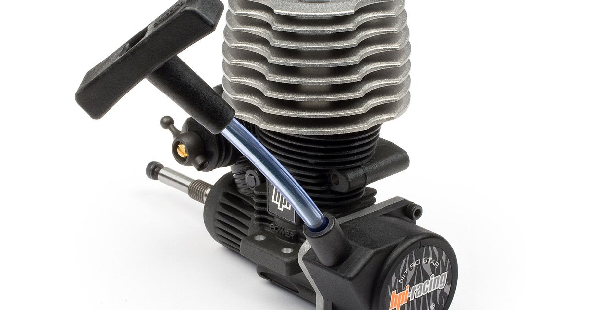 G3.0 Engine, Slide Carb w/Pull Start - Model HPI101310 - HPI Racing