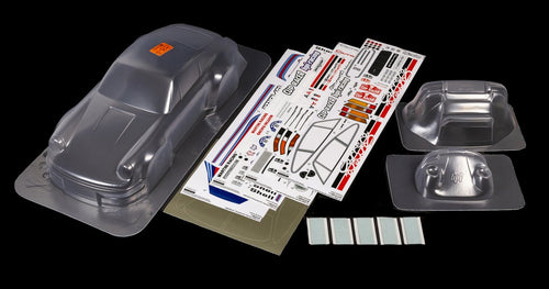 1973 Porsche Carrera RSR Clear Body (WB210mm F0/R6mm No Accessories) - Model HPI101320 - HPI Racing