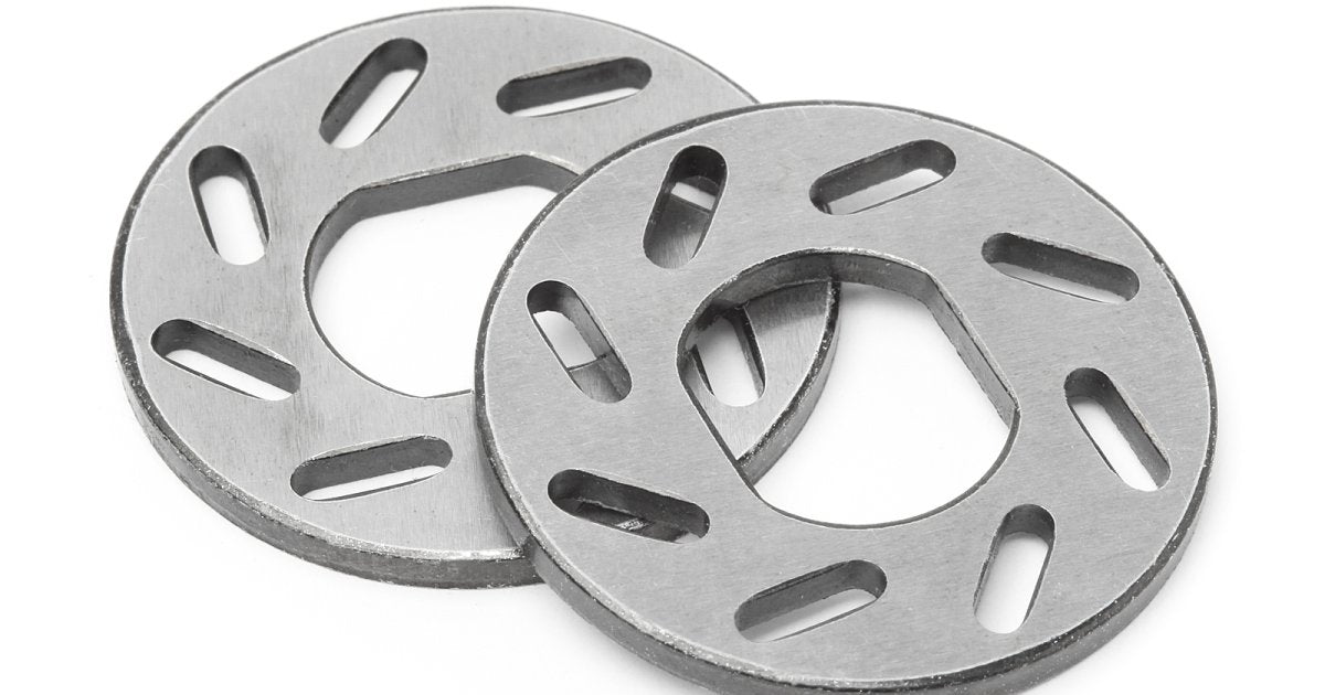 Vented 2mm Brake Disc, Pulse Buggy 4.6 (Pair) - Model HPI101436 - HPI Racing