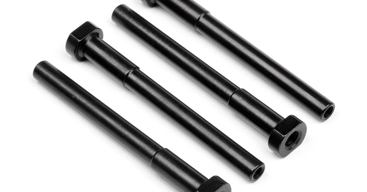 Lightweight Aluminium Differential Mount Shaft, Pulse Buggy 4.6 (4pcs) - Model HPI101456 - HPI Racing