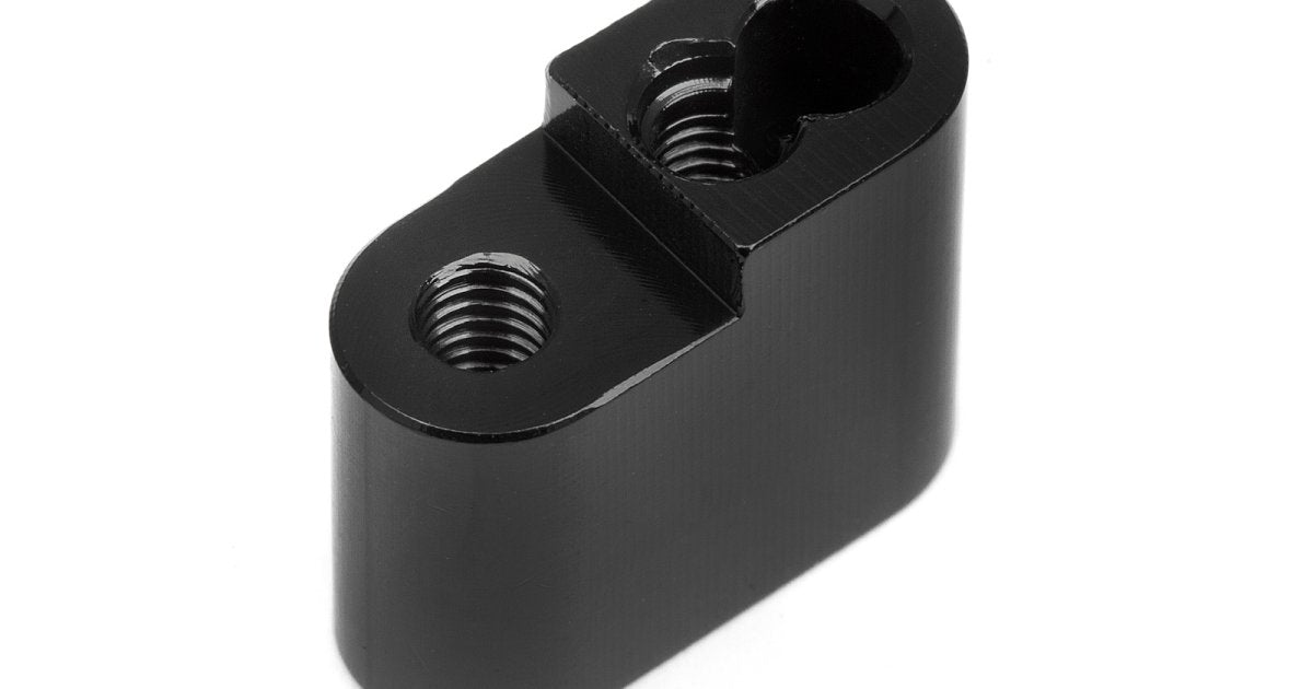 Aluminium Aerial Mount, Bullet/Trophy Nitro (Black) - Model HPI101661 - HPI Racing