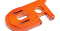Motor Mount, Trophy Flux Series (Orange) - Model HPI101674 - HPI Racing