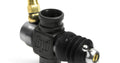 Complete Slide Carburetor, Gunmetal (7.5mm/Composite) for 3.5 - Model HPI101747 - HPI Racing