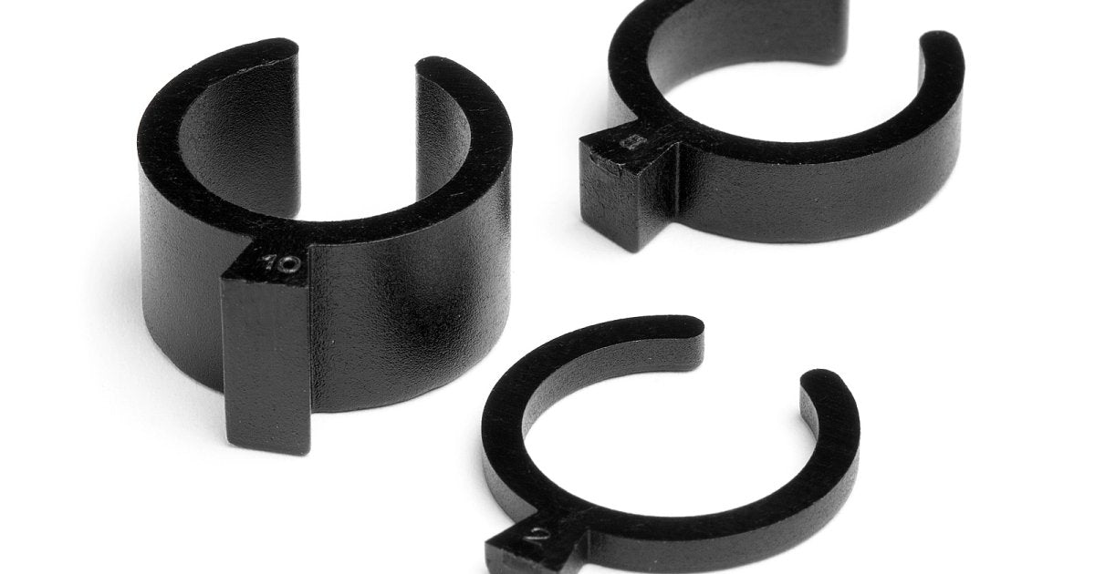 Shock Spacer Set, Trophy Series - Model HPI101751 - HPI Racing