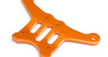 Steering Reinforcement Plate, Trophy 3.5/4.6 Series (Orange) - Model HPI101754 - HPI Racing
