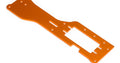 Upper Chassis, 6061, Trophy 3.5/4.6 Series (Orange) - Model HPI101758 - HPI Racing