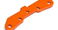 Rear Suspension Holder, 7075, Trophy (Orange) (Opt) - Model HPI101763 - HPI Racing