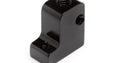 CNC Tuned Pipe Mount, Trophy 3.5/4.6 Series (Black) (Opt) - Model HPI101772 - HPI Racing