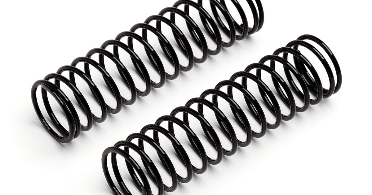 Shock Spring, Front, Black (Trophy Buggy) - Model HPI101783 - HPI Racing