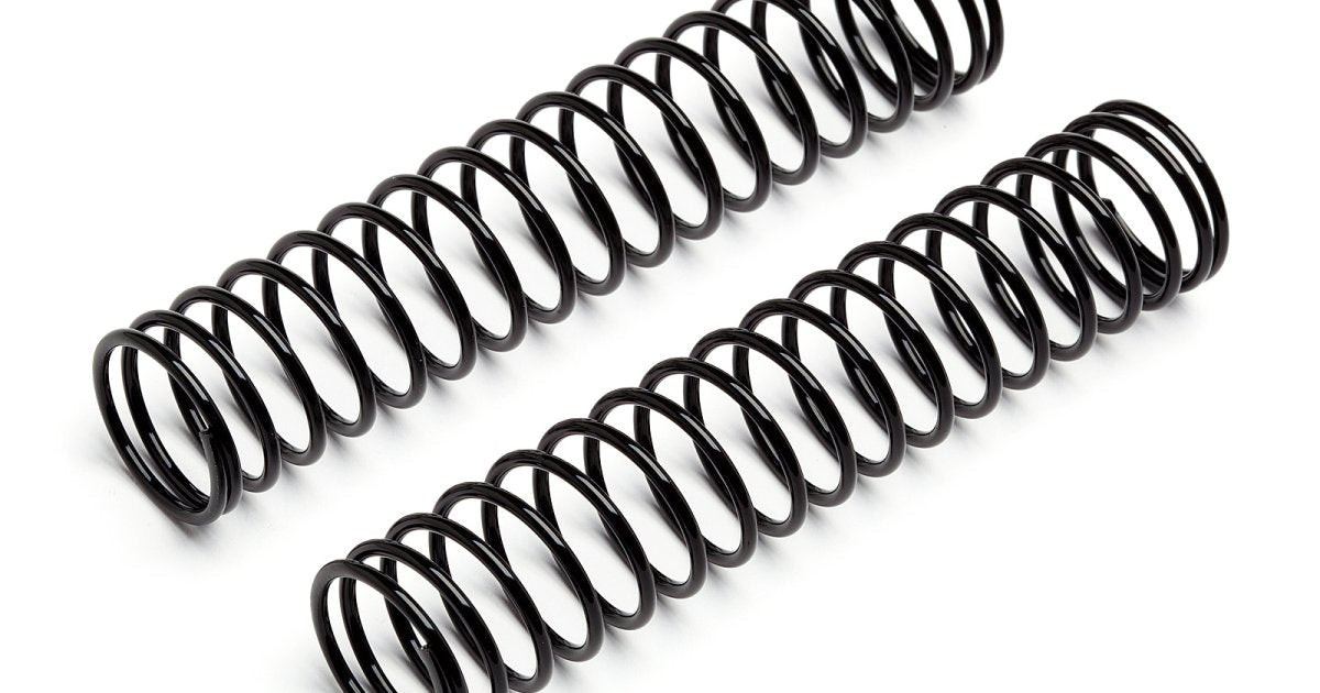 Shock Spring, Rear, Black (Trophy Buggy) - Model HPI101784 - HPI Racing