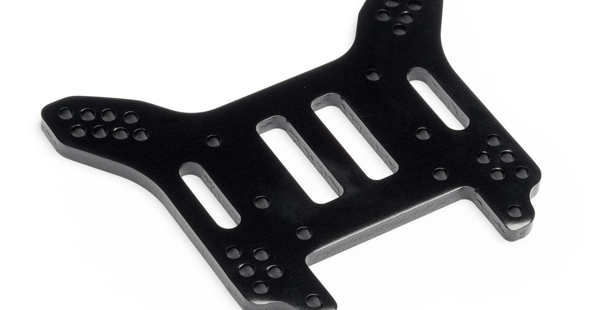 Rear Shock Tower, 4mm, Black (Trophy Buggy) - Model HPI101787 - HPI Racing