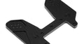 Front Shock Tower 4mm 7075, Black (Trophy Buggy) (Opt) - Model HPI101794 - HPI Racing