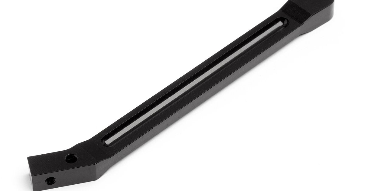 Aluminum Rear Chassis Brace, Black (Trophy Buggy) (Opt) - Model HPI101795 - HPI Racing