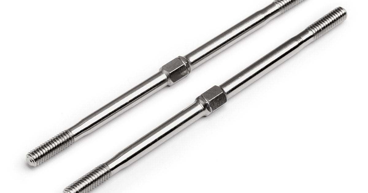 Steering Linkage Turnbuckle, Trophy Truggy Flux (2pcs) - Model HPI101798 - HPI Racing