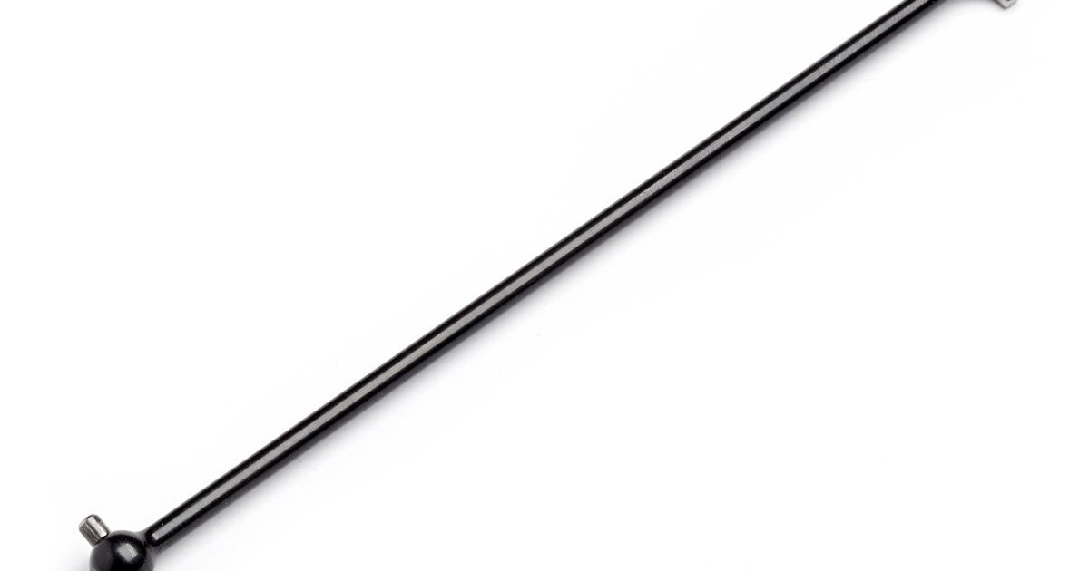 Center Rear Driveshaft, 144mm, Trophy Truggy Flux - Model HPI101800 - HPI Racing