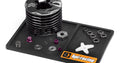Small Rubber Screw Tray (Black) - Model HPI101998 - HPI Racing